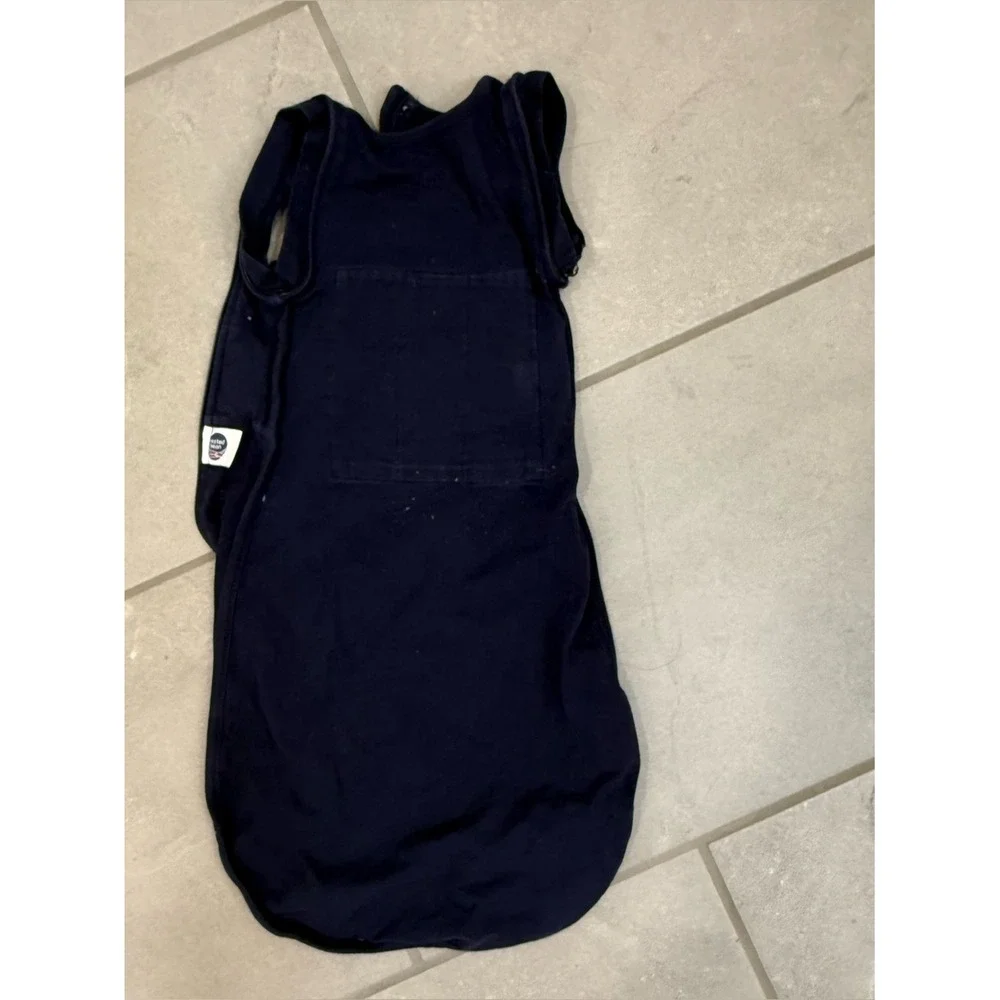 Nested Bean Zen Navy Blue Weighted Sleep Sack